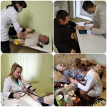 ДИСПАНСЕРИЗАЦИЯ  ФАП с. Новокаменка