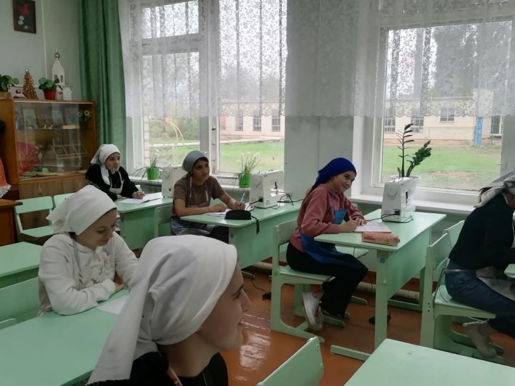 Профессиональная подготовка по профессии «Швея»