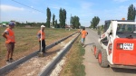 В р. п. Ровное началась реализация программы по обустройству тротуаров, инициированная врио Губернатора Саратовской области Романом Бусаргиным.