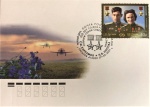 В обращение вышли марки, посвященные выдающимся  участникам Великой Отечественной войны