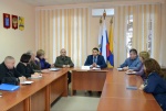 Совещание по вопросам, связанным с военной службой