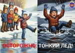 Осторожно: тонкий лёд!