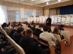 В МБОУ СОШ р.п. Ровное  прошли беседы в рамках проекта «Шаг к счастью»