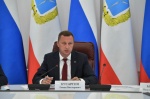 Губернатор Роман Бусаргин провел постоянно действующее совещание с зампредами и министрами Правительства области
