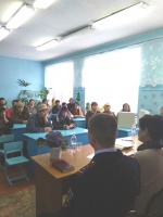 Общешкольное родительское собрание в МБОУ СОШ п. Владимирский