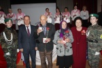 Праздничный концерт приуроченный ко Дню защитника Отечества.