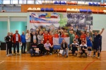 6 января 2024 года в физкультурно-оздоровительном комплексе «Старт» р.п. Ровное состоялся "Рождественский турнир по волейболу среди ветеранов"
