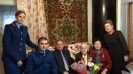 Вручение юбилейной медали "75 ЛЕТ ПОБЕДЫ В ВЕЛИКОЙ ОТЕЧЕСТВЕННОЙ ВОЙНЕ 1941-1945 ГГ. "