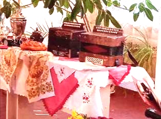  Конкурс "Светлый мир народной культуры" продолжается. 