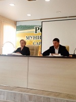 Сегодня состоялось  заседание Ровенского районного Собрания под председательством В. И. Абдуллаевой.