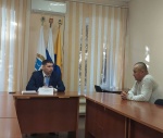 Глава Ровенского муниципального района провел прием жителей Ровенского района.