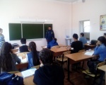 В общеобразовательных организациях  Ровенского муниципального района проведены уроки, посвященные безопасному отдыху обучающихся  в летний период