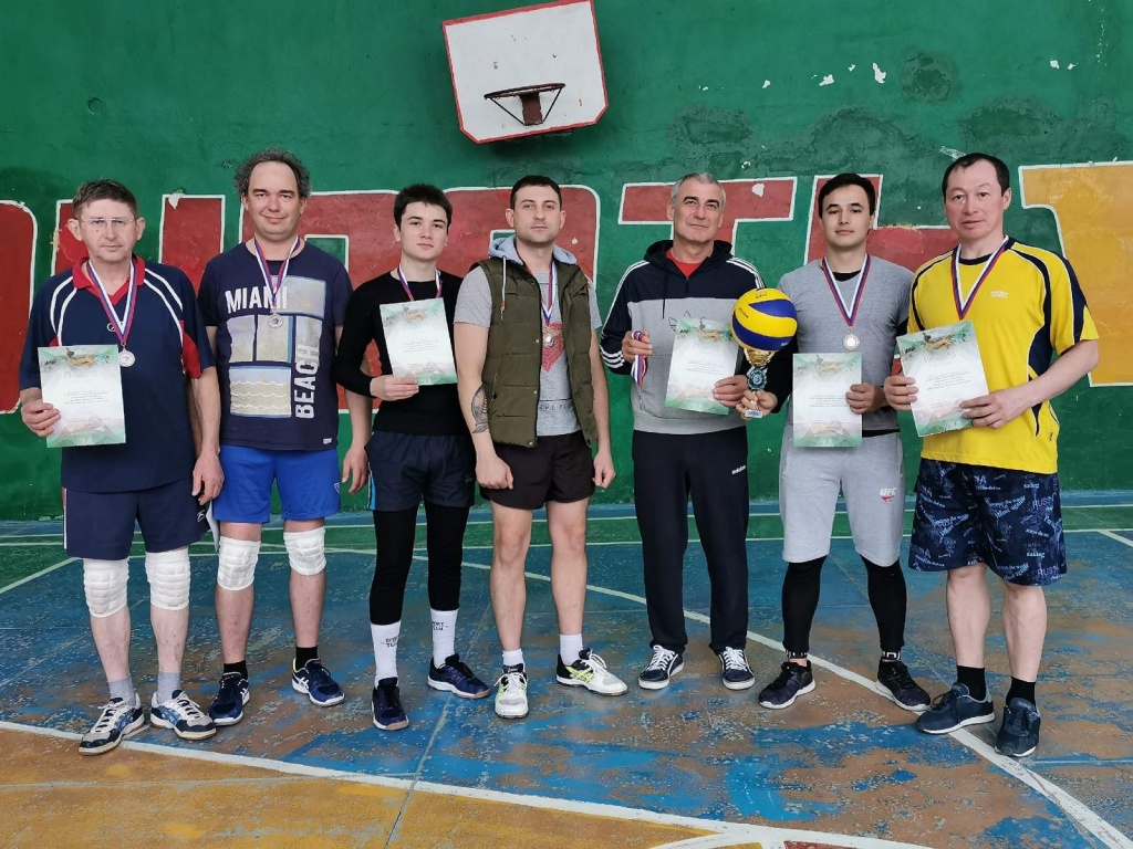 Первенстве по волейболу
