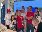 Ровенцы на Всероссийском "Фестивале "Движения Первых"