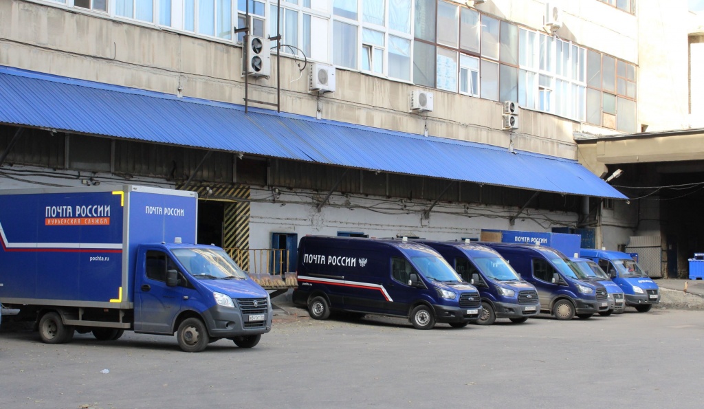 В Саратовской области с начала года водители Почты России доставили свыше 19 000 тонн грузов_1.jpg