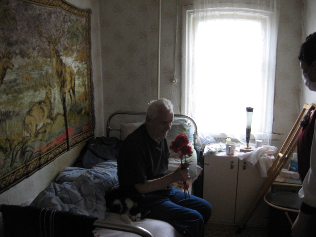 Погорелов Иван Иванович, Ровенский район.JPG